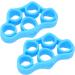 Finger Exerciser Lightweight Improve Finger Dexterity High Flexibility Hand Resistance Band for Exercise for the Elderly Light Blue 6.6lb - Buy Online on GoSupps.com