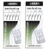 Set: 2 packs of a total of 10 pieces of Method Feeder from Jenzi - Author/Rig Hook Size 6 or 8 +Free Petri Heil!Sticker hook size 8
