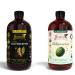 Black Seed & Soursop Bitters Bundle 2 x 32 oz Bottles - 64-Day Supply Vegan Organic Herbal Tonic for Digestive Health & Overall Wellness No Sugar Made in USA.