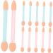 FOMIYES 72 Pcs makeup brush eyeshadow brush eye shadow makeup sponge foam eyeshadow makeup eye 15.5X7.8X3CMx3pcs As Shownx3pcs - Buy Online on GoSupps.com