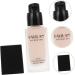 WOONEKY Liquid Foundation Makeup Supplies Nude Foundation Nude Makeup Foundation Glass Black - Buy Online on GoSupps.com