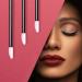 200 Pcs Disposable Lip Brushes Kit | Perfect for Lipstick Lip Gloss & Travel | Makeup Applicator Wands - Buy Online on GoSupps.com