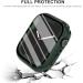 Fullife 6-Pack Waterproof Case for Apple Watch Series 7/8 45mm with Tempered Glass Screen Protector - Full Protective Hard PC Bumper Case - 6 Colors - Buy Online on GoSupps.com