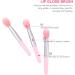 MAGICLULU 12pcs Silicone Lip Brush Bulk Lip Balm Makeup Sponges for Foundation Lipstick Lip Mask Applicator Mini Makeup Sponge Pro Tools Disposable Travel Lipstick Brush Silica Gel 5x1cm As Shown - Buy Online on GoSupps.com