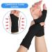 Buy BSOS Orthopedic Padded Undersleeve for Thumb Splint - Soft Hand Sock with Silicone Pad | Medium/Large Black - Ideal for Comfort & Protection - Buy Online on GoSupps.com