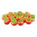 Zerodeko Kids Car Toys 50pcs Tomato Model Car Toys for Kids Ornament Tomatoes Simulation Vegetable Cognitive Toys Lifelike Decoration Kids Cars Toy Artificial Red False Fruit Decorate Foam
