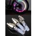 Dkiigame 10 Pack LED Flash Tyre Wheel Valve Cap Light for Car Bike Bicycle - Red, Yellow, Blue, Green, Colorful - Buy Online on GoSupps.com