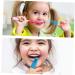 Shop Homsfou 12th Baby Toothbrush - Silicone Toddler Brush & Tongue Cleaner | Safe & Gentle Mouth Care for Babies - Buy Online on GoSupps.com