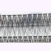 Fishtail Design Individual False Eyelashes - Long Soft Black 0.07 C Curl 8mm Premade Spikes for Elegant Beauty | International Shipping - Buy Online on GoSupps.com