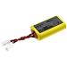 SPANN Battery Replacement for Allarme Labguard MD0211 3.6V