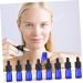 NOLITOY 20 Sets Glass Dropper Essential Oil Bottles | Premium Smoke Oil Bottles for Aromatherapy | International Shipping Available - Buy Online on GoSupps.com