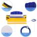 KOHARA 1 set Glass Cleaner Wiper Magnetic Doubles use Scraper Brush Cleaning Washing Tools - Buy Online on GoSupps.com