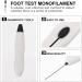 MILISTEN 12pcs Monofilament Pen Diabetic Test Kit with Needles - Foot Tester & Neuropathy Diagnostic Tools - Buy Online on GoSupps.com