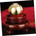 Buy Gatuida Brass Gymnastics Balls 4-Piece Fitness & Hand Training Set | Copper Baoding Roller Massagers - Buy Online on GoSupps.com