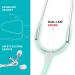 Buy SCIAN Dual Head Stethoscope for Nurses & Doctors - Classic Stainless Steel Medical Supplies with Carrying Bag - Pearlescent Green - Ship Worldwide - Buy Online on GoSupps.com