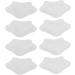 Buy Shoe Filler & Heel Protectors - 4 Pairs Ergonomic Soft Cushioning Reusable Heel Grips for Big Shoes | International Shipping Available - Buy Online on GoSupps.com