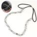 Adjustable Rhinestone Hairband - Silver Head Accessory | 325mm Stylish Headpiece - Buy Online on GoSupps.com