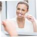 Mobestech Biodegradable Travel Toothbrush Set - 8pcs Physiotherapy Sports Design for Adults & Kids Ideal for Pregnant Women - Buy Online on GoSupps.com