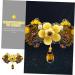 Housoutil Hairpin Hair Barrettes Hair Clip Hair Pin Hair Claw Clips for Women Wedding Hair Accessories for Women Flower Ponytail Barrette Vintage Hair Barrette Spring Hair Barrette - Buy Online on GoSupps.com