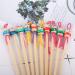 10 Count Wooden Bamboo Ear Cleaner Ear Pick Cute Chinese for Doll Wood Ear Pick Ear Wax Remover Cleaning Tool for Ear Ca Ear Cleaner - Buy Online on GoSupps.com
