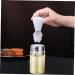 Zerodeko 2 Pcs Oil Brush Bottle Refueling Pot Silica Gel White 18X5X4CMx2pcs Whitex2pcs - Buy Online on GoSupps.com