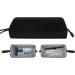 Hair Dryer Travel Bag Portable Hair Travel Organizer | Large Capacity Carrying Bag Blow Dryer Organizer for Hair Accessories Hair Dryer Styler Styling Tools Muflydo Black - Buy Online on GoSupps.com
