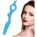 Eyebrow Pencil Stencil Eyebrow and Eyelash Applicator Stencil Tool Portable Silicone Eyeliner Stencils Ruler and Applicator Tool for Beginners Eyelash Haoying Blue - Buy Online on GoSupps.com