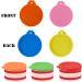 7 Pcs Silicone Pet Can Covers for 3 oz 2.5 oz Cat Food Cans - Food Can Lids for Small Pets - Buy Online on GoSupps.com