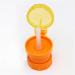 Bottle Cap Spout Adapter with Straw Protects Kids Mouth No Spill Silicone Water Bottle Cap for Kids & Adults - Buy Online on GoSupps.com