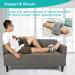 Foot Elevation Pillow - Ankle Heel Elevator Wedge for Bed Sores, Pressure Ulcers, Surgery Recovery - Small 1PCS - Buy Online on GoSupps.com