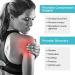 Neoprene Shoulder Brace Compression Support for Injury Prevention & Recovery - Size L Blue - Buy Online on GoSupps.com