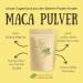 Organic Maca Powder Mix - Yellow Black Red & Purple | 100% Pure Raw Vegan Superfood for Smoothies | Pureeraw 1kg - Buy Online on GoSupps.com