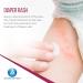 Dynarex Zinc Oxide Ointment 15 oz. Jar - Diaper Rash Relief & Skin Protection - Buy Online on GoSupps.com