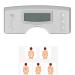 Scoliometer 0-30 Electronic Scoliosis Testing Meter Measuring and Testing Meter for Diagnosis of Back Spine Scoliosis in Adults Children Portable Evaluation Meter for Human - Buy Online on GoSupps.com