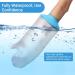 Doact Waterproof Arm Protector for Plaster - Long Arm Shower Protection for Adults & Children - 38cm Waterproof Arm Cover for Safe Bathing - Buy Online on GoSupps.com