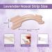 Lavender Nasal Strips for Snoring - Pack of 100 Tan Nose Strips | Improve Sleep & Relieve Nasal Congestion from Colds & Allergies - Buy Online on GoSupps.com