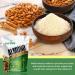 Almond Protein Powder | Antioxidant-Rich Gluten Free Non-GMO | Plant-Based Nutritional Boost for Smoothies & Baking - 20 Servings (16 oz - Buy Online on GoSupps.com