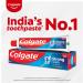 Colgate Cavity Protection Strong Teeth Toothpaste with Amino Shakti - 1000gm (500gX2) Saver Pack India's No.1 Toothpaste - Buy Online on GoSupps.com