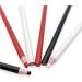 Yoliko Sewing Mark Pencil 6PCS - White/Black/Red - Invisible Erasable Fabric Pencils - For Leather Cut Marks - Student Drawing Tailor Marks - Buy Online on GoSupps.com