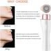 USB Rechargeable Eyebrow Pencil Hair Remover & Trimmer | Travel-Friendly Detachable Cleaning Head - Buy Online on GoSupps.com