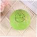 Frcolor Mini Yoga Massage Ball - 6.5cm Green Fitness Fascia Ball with Adhesive Strips & Net Bag - Ideal for Sports & Relaxation - Buy Online on GoSupps.com