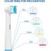 Electric Toothbrush Replacement Heads Compatible with Oral B - Precision Clean Refills for Gentle & Effective Cleaning by DeBizz (4 Pack - Buy Online on GoSupps.com