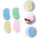 Healeved 4pcs Bath Sponge Set - Portable Baby Body Scrubber & Shower Tool - Child Household Bath Accessory - Sponge Brush 13x7cm - Buy Online on GoSupps.com