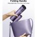 7MAGIC Foldable Ionic Hair Dryer - Fast Drying, Lightweight & Portable - Purple - Buy Online on GoSupps.com