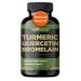 Gade Nutrition Turmeric Quercetin with Bromelain Supplement | Supplement in Capsules for Immune Support Allergy Relief Joint Support | Non-GMO Gluten-Free Made in USA 60 Count (Pack of 1)