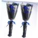 HOMSFOU 6 Pcs Wedding Rose Never Wither Flower Rose Flower Soap Gift Everlasting Flower Graduation Flower Bouquet Carnation Scented Rose Bouquet Roses Bouquet Flowers Preserved Flower Bluex3pcs 34x12x6cmx3pcs - Buy Online on GoSupps.com