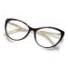 Skyway Cateye reading glasses women blue -filter glasses for women and men computer glasses/PC/TV Blue light block glasses anti -dizzy glasses UV blue blocked glasses shield sluggish 1.5 x