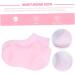 Ipetboom 1 Pair Protective Socks Gel Sock Feet Repair Socks Heels Moisture Socks Spa Socks Feet Care Womens Socks Preserve Moisture Sock Elasticity High Heels Sebs Pink Women's - Buy Online on GoSupps.com