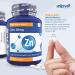 Zinc 25mg 360 Vegan Tablets - Supports Hair, Skin, Nails, Immune System, Bone Health & Cognitive Function - Buy Online on GoSupps.com