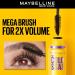 Maybelline Colossal Volum' Express Mascara Black 10.7ml - Pack of 1 - Buy Online on GoSupps.com